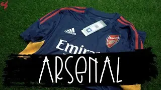 Adidas Arsenal 2022/23 Pre-Match Jersey Unboxing + Review