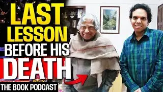 Dr Apj Kalam sir’s last lesson - how was he behind the scenes !