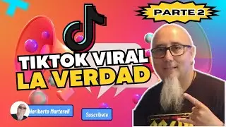 💥TUTORIAL Cómo Crear Contenido Viral Para TikTok 👍 100% Comprobado PARTE 2