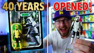 Star Wars: DB's Epic Surprise! Unveiling a 40-Year-Old Action Figure Classic!