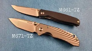 First Look, Ruike M-671TZ and M-661TZ