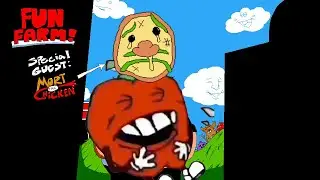 Never try Lap 3 with Pepperman...(Pizza Tower Lap 3 Fun Farm)