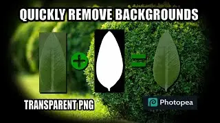 How to quickly fix background opacity on leaves for Lumion / Twinmotion for FREE