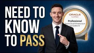 Oracle Cloud Infrastructure Generative AI Professional | How to Pass Fast: Exam Strategy