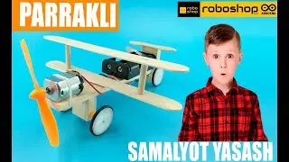 Samalyot yasash. Eng oddiy Samalyot yasash 