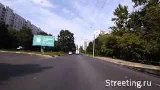 Москва - ул. Лескова