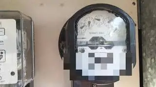 Solar Power - another electricity meter spinning backwards