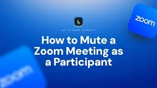 How to Mute Yourself in a Zoom Meeting | Step-by-Step Guide for Participants