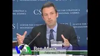 Congo Story: Ben Affleck Advocates More US Involvement in DRC