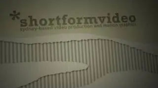 After Effects Tutorial - Quick and easy torn cardboard texture