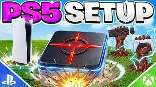 How To Setup Xim Matrix On PS5 * Controller & MNK Setup Guide * || Updated February Setup ||