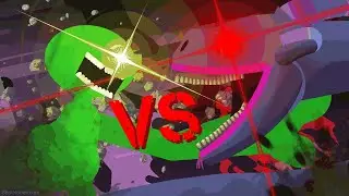 Jumbo Josh V.S Ramamba (Legends Garten Of BanBan) (The Battle)