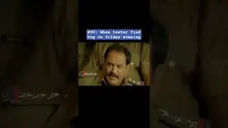 Tester on friday evening be like #engineer #memes #engineermemes #comedy  #developermemes #funny