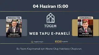 🔴 Web Tapu E-PANELİ