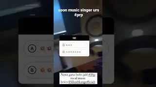 Soon gana music singer urs 