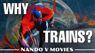 Superheroes LOVE Trains