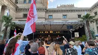 Warszawa. Plac defilad. @BelWarriors support!!! 6.08.2022.
