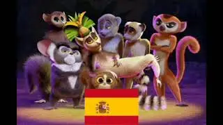 Madagascar - I Like To Move It (Castilian Spanish)