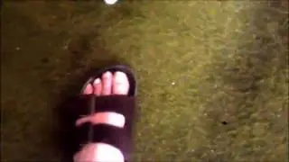KITTEN'S ATTACKING TOE