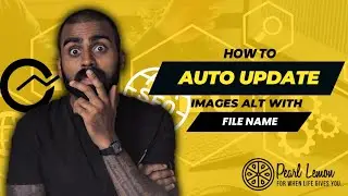 How to Auto Update Images Alt with File Name 