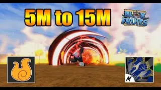 How Much Bounty Can I Get With Flame Fruit? 5M To 15M [Dutchless] - Blox Fruits