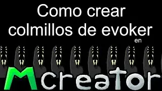 Tutorial Experto - Como Crear un ataque de evoker en - Mcreator 2023.1