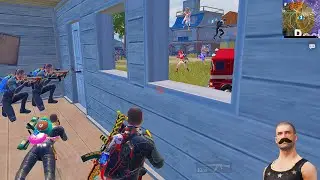 Victor Squad Locked Down the Toilet 🚽😂PUBG Mobile Funny