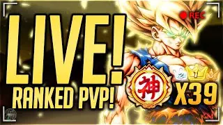 LL SSJ GOKU SHOWCASE! 39x GOD RANKED PVP PLAYER! (Dragon Ball Legends)