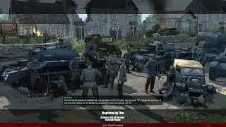 Men of War AS2 - Foxhole mod - Baptism by Fire
