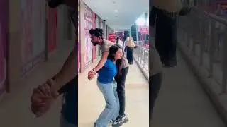 lift carry on shoulder indian girl fun 