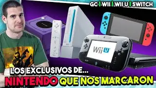 Los  Juegos Exclusivos de NINTENDO (Parte2) que nos MARCARON + Fin de Temporada !!! | Game360 03x45
