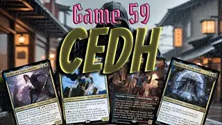 AmateurHourMTG cEDH Game #59 Yuriko vs Kinnan vs Stella Lee vs Talion
