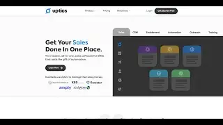 Uptics App Demonstration Video for Google OAuth Verification 2022