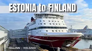 Baltic Sea Crossing from Tallinn to Helsinki in Under 3 Hours