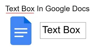 How to Insert Text Box in Google Docs