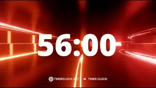 56 Minute Timer | Set 56 Minute Countdown Timer #56minutetimer #timerclock