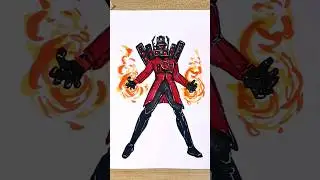 stickman to titan speakerman custom magician speed drawing #shorts #drawing #skibiditoilet