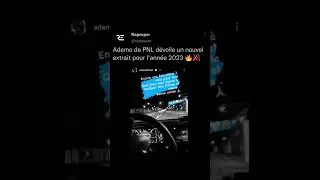 Ademo sortie un nouveau extrait pour l’année 2023🤯🥶⬆️