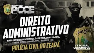 Dir. Administrativo - Administração Pública Obj. e Subj, Regime Jurídico Administrativo e Jurisdição