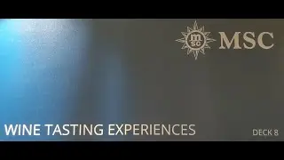 Premium Wine Tasting Prices | MSC Seascape