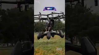 Одноместный дрон 😎