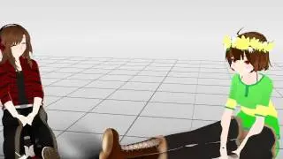 JUMP [MMD]{meme}{Dantekris Time Show & Chara}