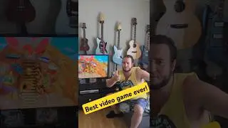 Best video game ever Zelda Link's awakening you got to collect all those musical instruments #zelda