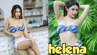 serunya motret Helena..model cantik dari Jakarta..