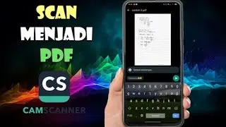 Cara Scan Menggunakan CamScanner Menjadi PDF