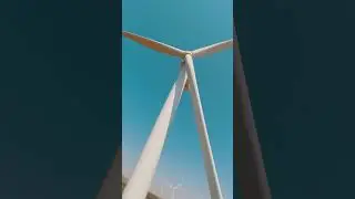 FPV Drone Windmill Inspection