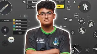 IQOO SOUL GOBLIN SENSITIVITY AND CONTROL CODE | PUBG/BGMI | 4 FINGER CONTROL CODE | GOBLIN SENSI