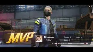 BGMI TDM - Tabahi in team death match in Battleground mobile India.