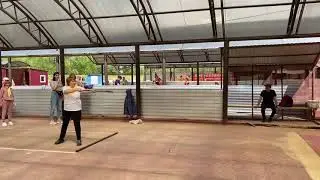 Игра в городки!