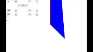 Polygon Fill Example